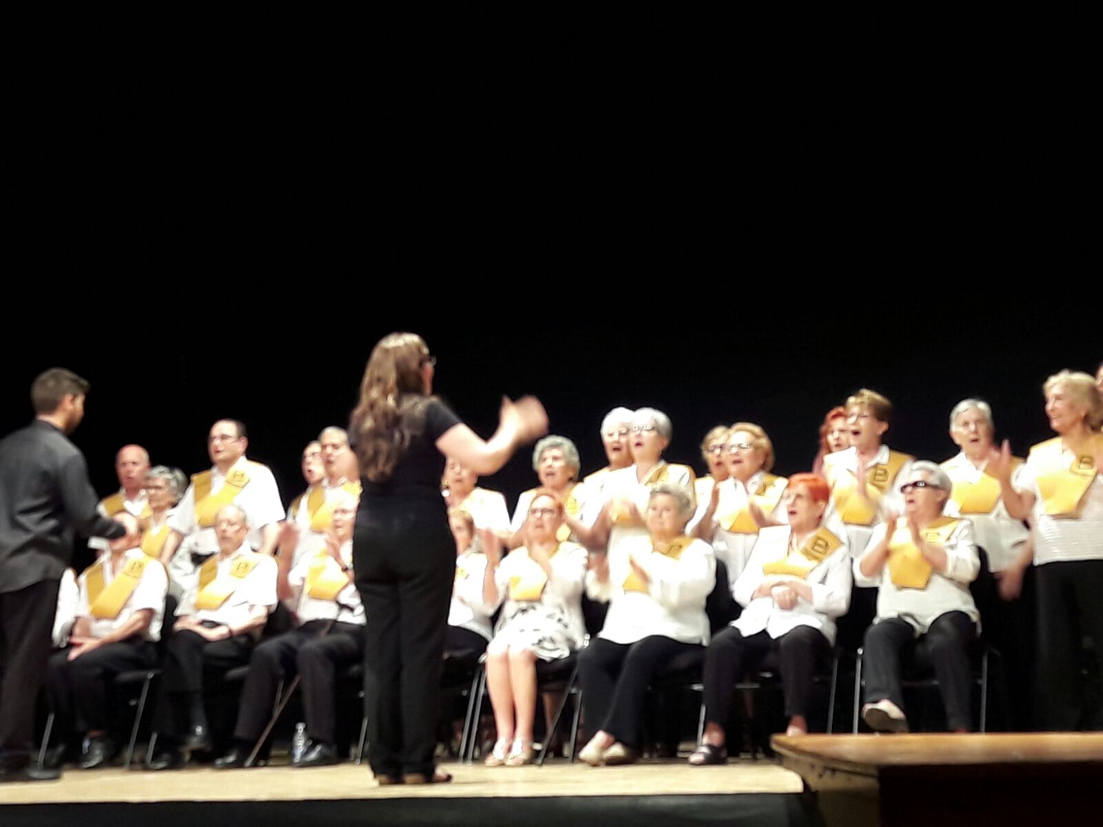 Les Veus de la Memòria ofrece el tercer concierto de la Gira 2017 en l’Associació Abraç