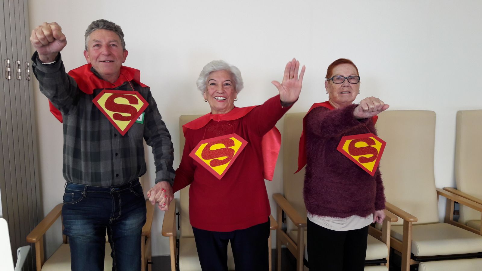 Todos somos superhéroes
