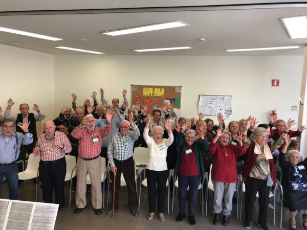 coro enfermos alzheimer 