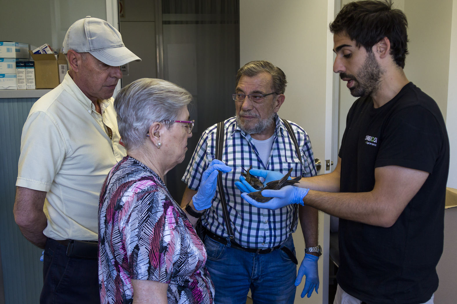 AFAV participa en el proyecto AcogeUnPajarito de voluntariado de aves huérfanas