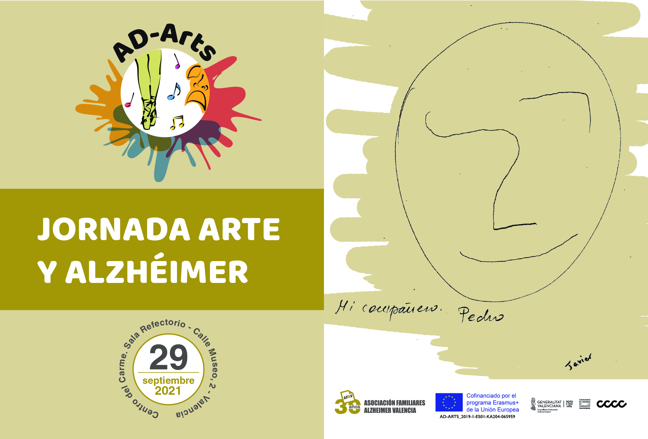 AFAV presenta las conclusiones del proyecto europeo Ad-Arts sobre terapias artístico creativas y alzhéimer
