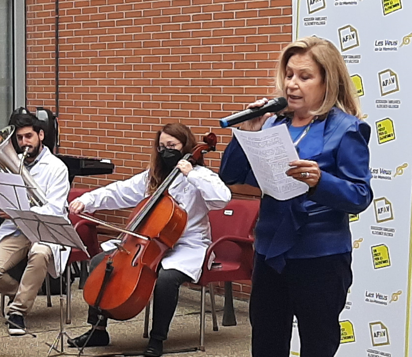 La sonrisa de Juana