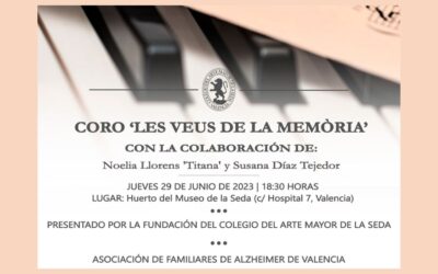 El coro Les Veus de la Memòria actúa en el Museo de la Seda de València el 29 de junio acompañado por ‘Titana’ y Susana Díaz Tejedor