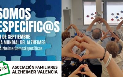Las personas con alzhéimer reivindican que se reconozca la singularidad de esta enfermedad y una profunda revisión de la Ley de Dependencia que garantice sus derechos y recursos