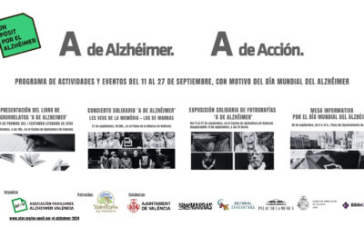 ‘A de Alzhéimer. A de Acción’: AFAV llama a instituciones, empresas y sociedad a implicarse en la campaña Un Pósit por el Alzhéimer