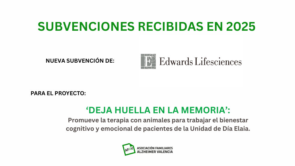 Subvención de la Fundación Edwards Lifesciences
