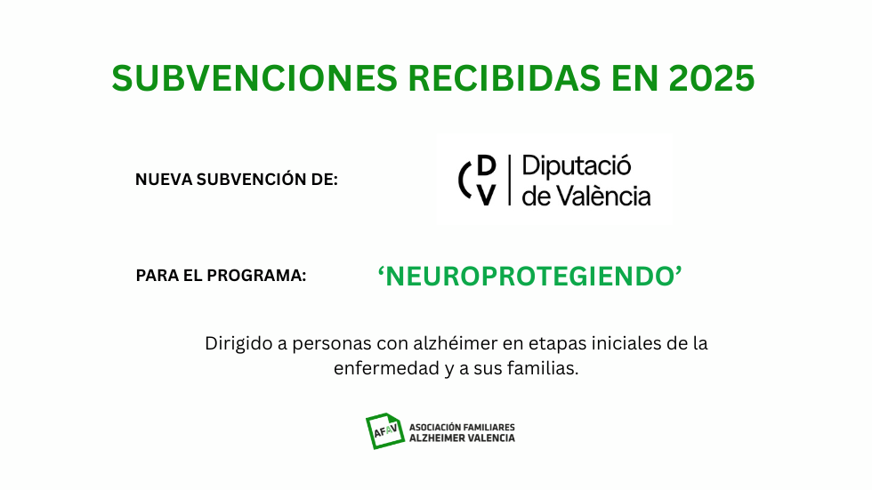Subvención de la Diputación