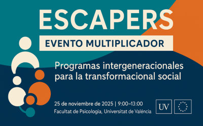 Evento multiplicador de ESCAPERS en la Universitat de València