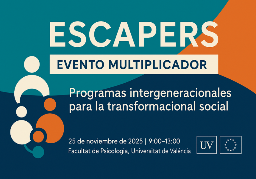 Jornada ESCAPERS en la UV