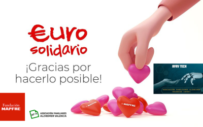 Afav, galardonada con el Euro Solidario de Fundación Mapfre