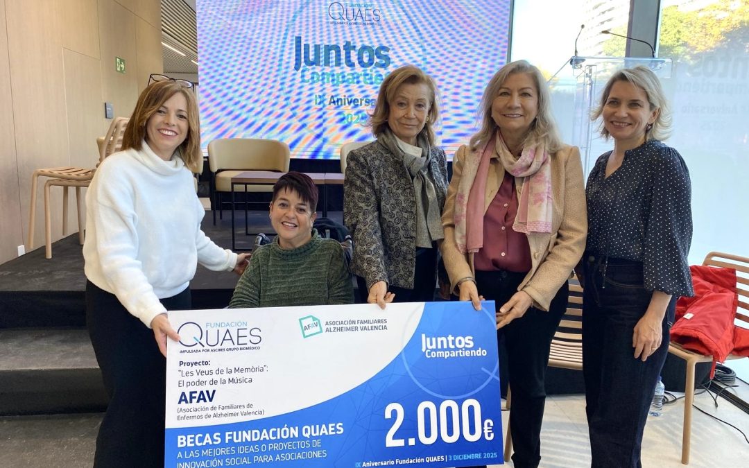 Entrega de galardones Fundación Quaes