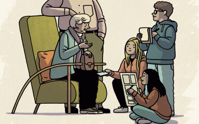 ‘Donde viven los recuerdos’, libro solidario en formato cómic realizado por estudiantes del IES Benicalap, ya a la venta