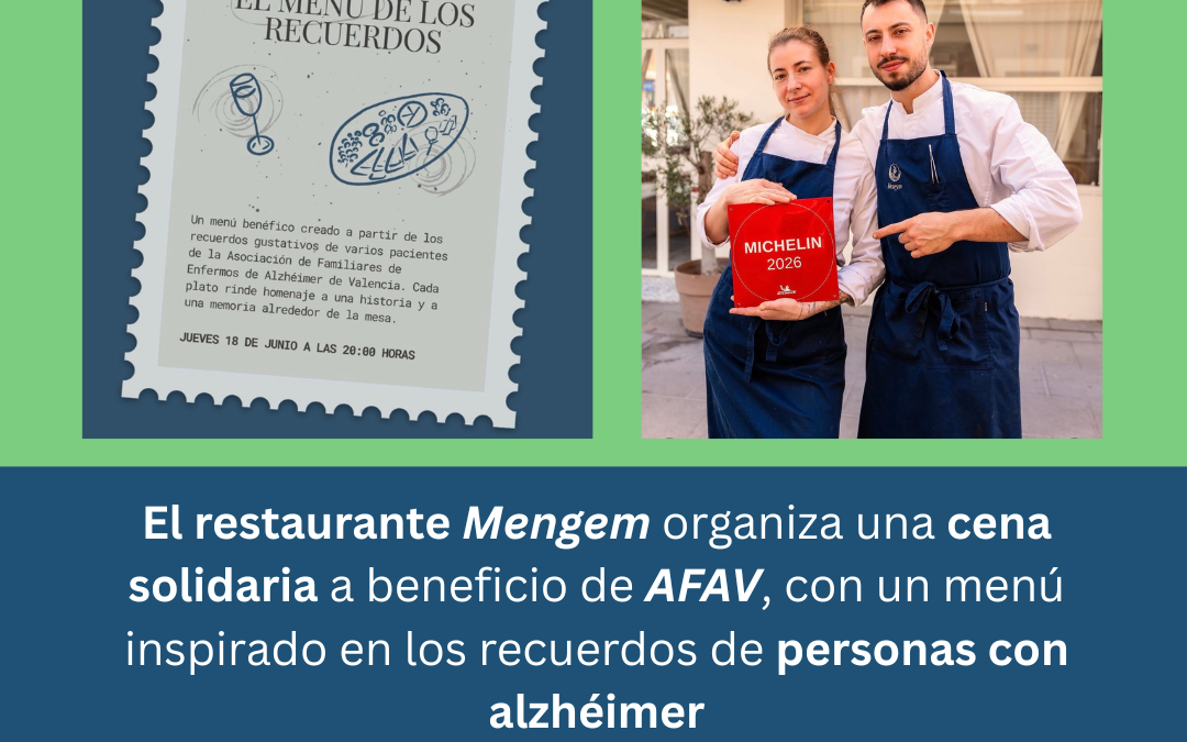 Cena solidaria Mengem