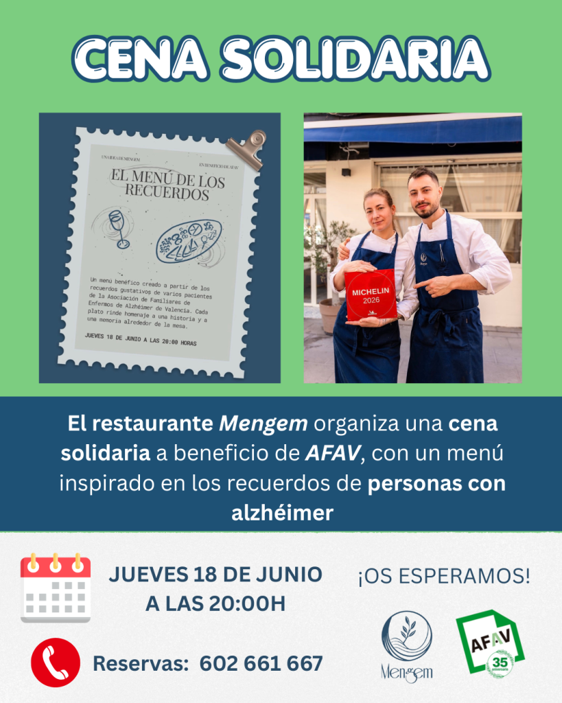 Cena solidaria Mengem