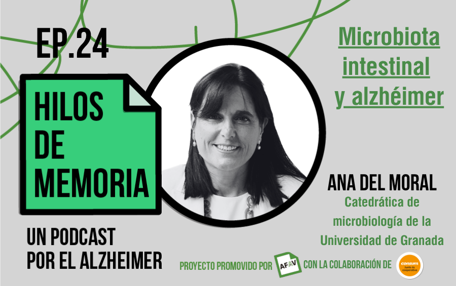 Ana del Moral en el podcast de AFAV