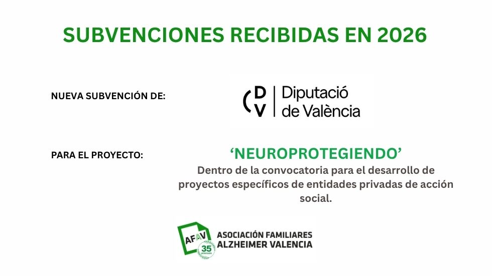 Nueva subvención de la Diputación de Valencia